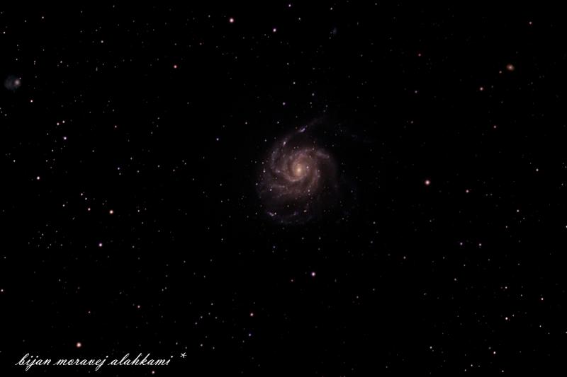کهکشان M101