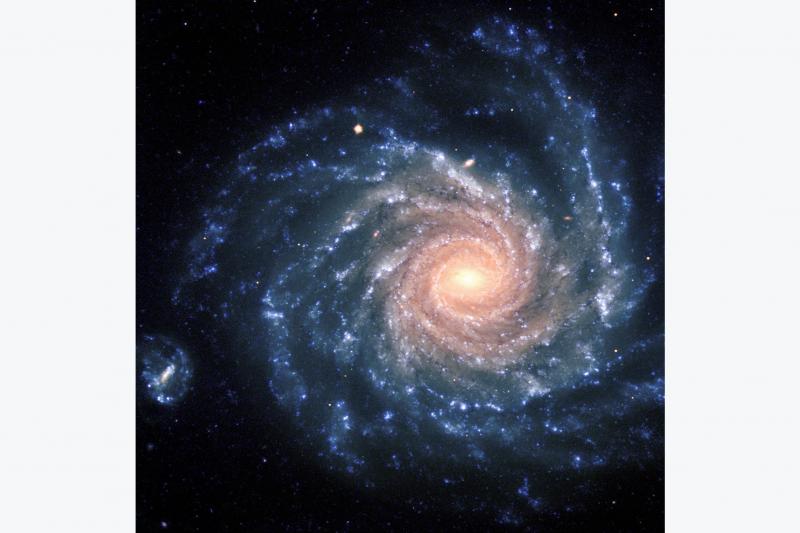 کهکشان مارپیچی NGC 1232