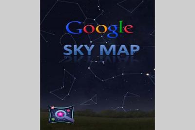 آموزش کار با نرم افزار Google Sky Map و دانلود نرم افزار