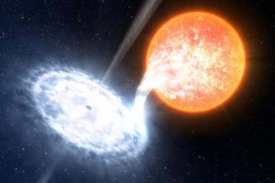 ستاره شناسان طغیان قرمز سیاه چاله را مشاهده کردند