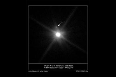 کشف قمر پنهان سیاره کوتوله ماکی ماکی (Makemake) در داده های هابل