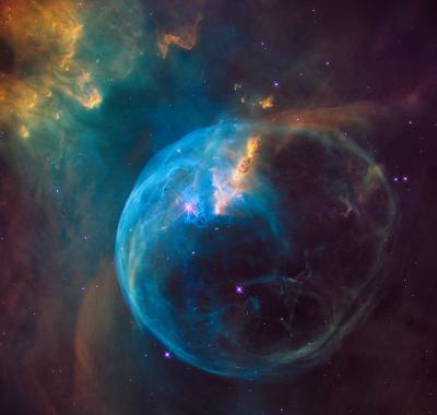 NGC 7635: سحابی حباب
