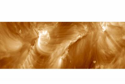تصویر رصدخانه دینامیکی خورشید از آبشار قوس های مغناطیسی