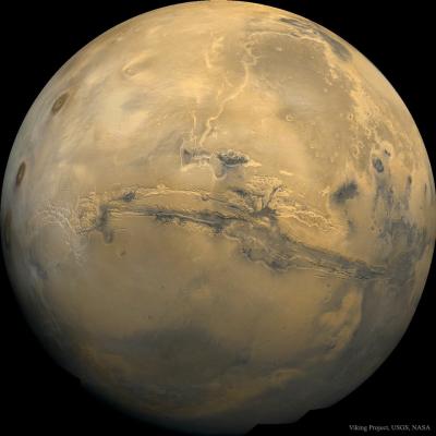 والس مارینریس: بزرگترین دره مریخ