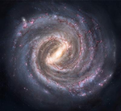 جرم کل کهکشان راه شیری ما چقدر است؟