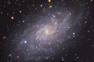 کهکشان مثلث یا M33