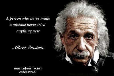 نقل قول از دانشمندان: آلبرت انیشتین ۱