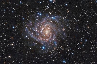 کهکشان مارپیچی IC 342
