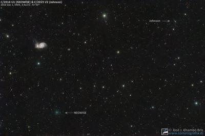 کهکشان گرداب و دنباله دار ها