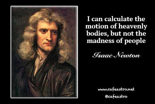 نقل قول از دانشمندان: اسحاق نیوتون ۱