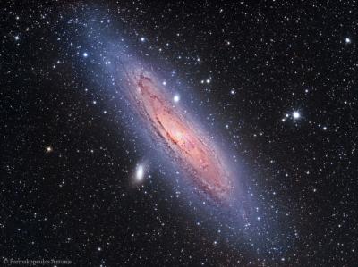 کهکشان آندرومدا یا M31