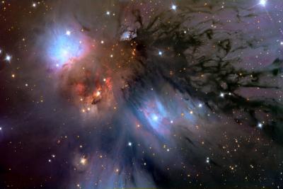 سحابی بازتابی NGC 2170