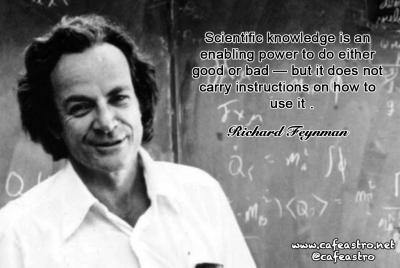 نقل قول دانشمندان: ریچارد فاینمن