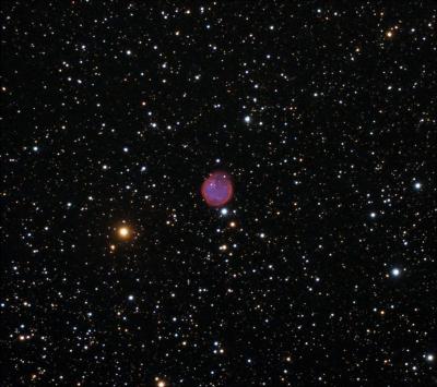 سحابی سیاره ای NGC 7048