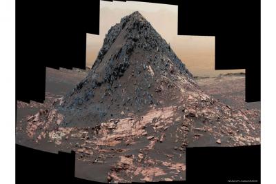 تپه ای عجیب روی مریخ