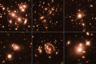 اثر بزرگنمایی کیهان درخشان ترین کهکشان ها را مشخص کرد