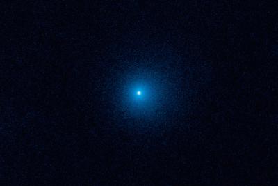 رصد دورترین دنباله‌دار فعال توسط هابل