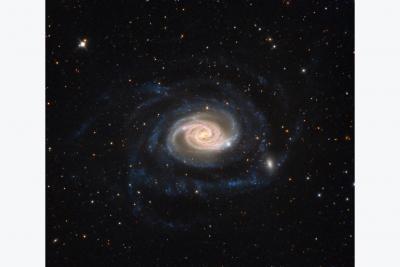 کهکشان مارپیچی NGC 289 در آسمان نیم کره جنوبی
