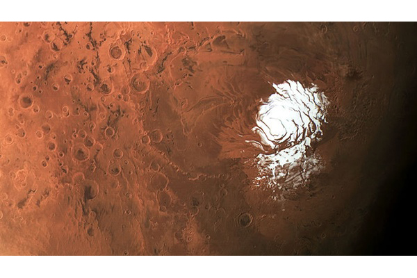 کشف دریاچه آب مایع در مریخ