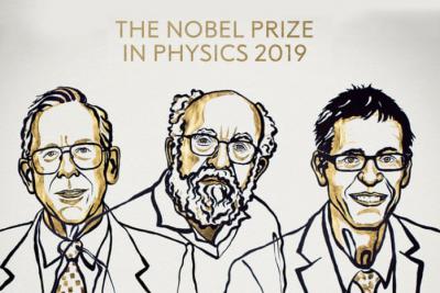 نوبل فیزیک ۲۰۱۹ برای سه دانشمند به خاطر کمک به فهم ما از تکامل جهان