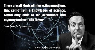 جملات دانشمندان: ریچارد فاینمن