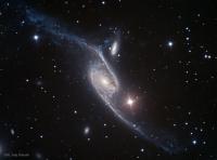 کهکشان NGC 6872: یک کهکشان مارپیچی کشیده