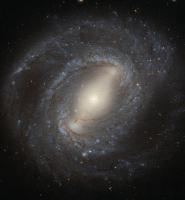 کهکشان مارپیچی میله ای NGC 4394