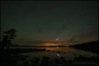 آذرگوی (fireball) در آسمان نروژ
