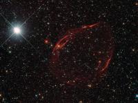 انفجار ستاره ای در تصویر هابل