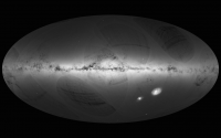 یک میلیارد ستاره: اولین نقشه گایا از کهکشان راه شیری​​​​​​​