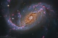 کهکشان مارپیچ میله ای NGC 167