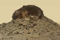 لایه های تپه های مریخ