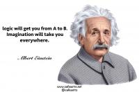 نقل قول از دانشمندان: آلبرت انیشتین ۲