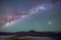 کهکشان ها در آسمان آلتیپلانو