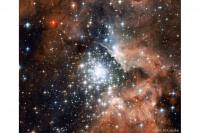 خوشه ستاره ای در NGC 3603