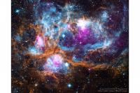 سرزمین عجایب ستاره ای یا NGC 6357