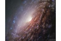 مرکز کهکشان مارپیچی NGC 5033