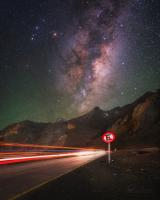 رانندگی در شب در شیلی