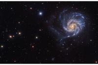 نگاهی به سمت کهکشان M101