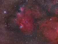 سحابی NGC 6559