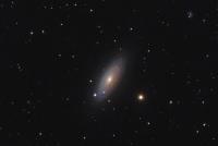 کهکشان NGC2841 در صورت فلکی دب اکبر