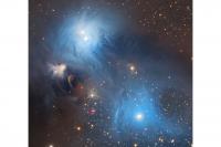 ستاره های جدید و گرد و غبار در صورت فلکی تاج جنوبی