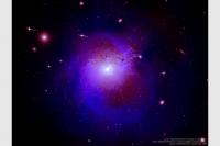 اشعه ایکس غیر منتظره از خوشه کهکشانی برساووش