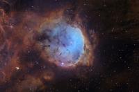 خوشه ستاره‌ای NGC 3324 در کارینا