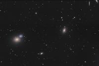 کهکشان های M60 و M59
