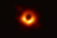 اولین تصویر تاریخی از یک سیاهچاله‌