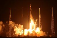 اسپیس ایکس ۶۰ ماهواره استارلینک را با موفقیت به فضا پرتاب کرد