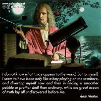 جملات دانشمندان: آیزاک نیوتون