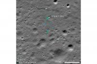 بقایای ماه نشین ویکرام پیدا شد.