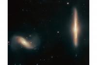 کهکشان‌های همسایه در تصویر جدید هابل